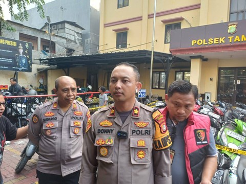 Kapolsek tambora, Kompol Donny Agung Harvida. Foto: Dok. Polsek Tambora