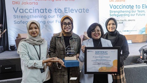 Para pemimpin perempuan di Jasa Marga. Foto: dok. Jasa Marga