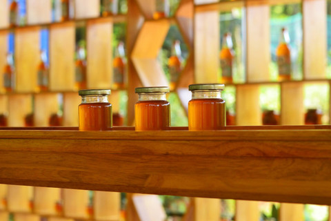 Ilustrasi madu. Foto: Shutterstock