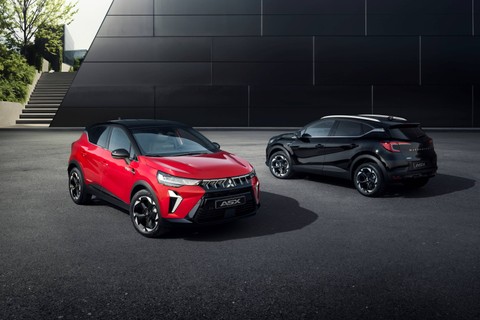 Mitsubishi Motors luncurkan New ASX di Eropa. Foto: Mitsubishi Motors