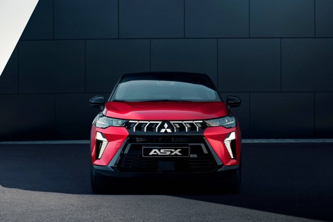 Mitsubishi Motors luncurkan New ASX di Eropa. Foto: Mitsubishi Motors