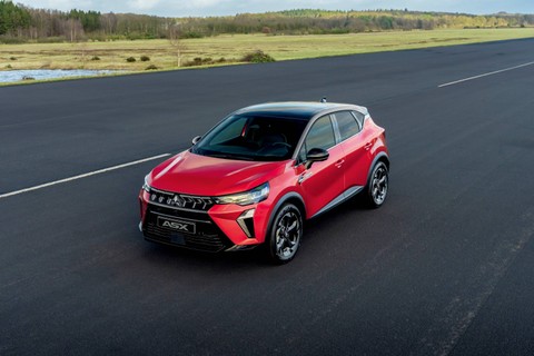 Mitsubishi Motors luncurkan New ASX di Eropa. Foto: Mitsubishi Motors