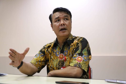 Plt Kepala Dinas Komunikasi dan Informatika (Diskominfo) Kota Surabaya, M Fikser. Foto: Dok. Istimewa