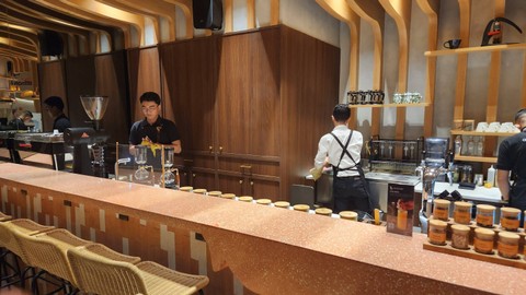 Suasana store Acaraki di Grand Indonesia, East Mall, Jakarta (24/4/2024). Foto: Azalia Amadea/Kumparan