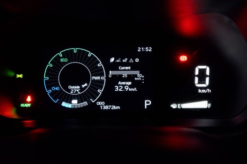 Konsumsi BBM Toyota Yaris Cross Hybrid. dok. kumparan