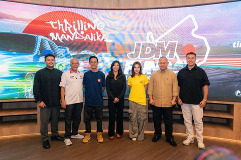 Konferensi pers JDM Funday Mandalika Time Attack 2024 yang digelar di kantor InJourney, Jakarta, Ranu (24/5). Foto: Andari Novianti/kumparan