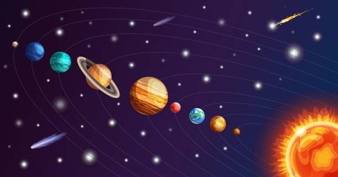 Ilustrasi Sebutkan Benda Langit Yang Mengitari Matahari, Foto: Unsplash/ikryannikovgmailcom.