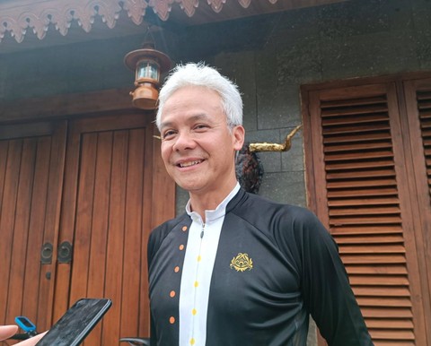 Ganjar. Dok: Arfiansyah Panji/kumparan
