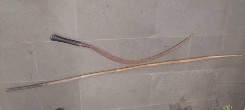 Ilustrasi celurit Foto: Dok. Istimewa