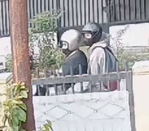 Pelaku pembegalan dan pembacokan. Dok: Ist.