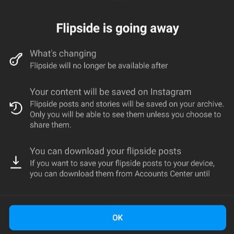 Meta akan menghapus fitur Flipside di Instagram. Foto: Muhammad Fikrie/kumparan