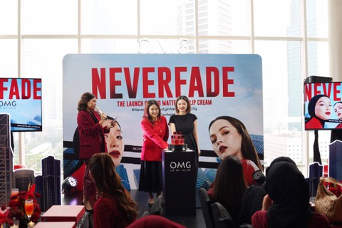 OMG merilis lip cream baru dengan inovasi pada formula dan packaging. Foto: OMG