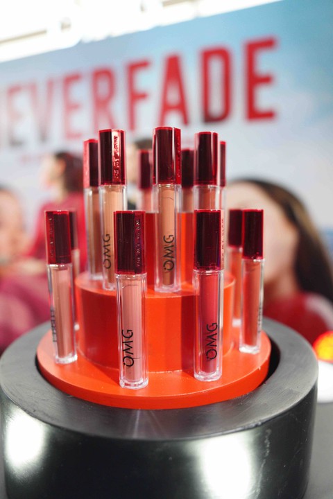 Lip cream baru OMG. Foto: OMG