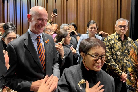 Perayaan Hari Raja Belanda di Kedubes Belanda Jakarta, Kamis (25/4/2024) Foto: Tiara Hasna/kumparan