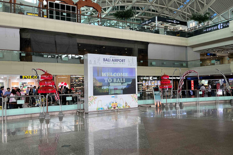 Terminal Internasional Bandara I Gusti Ngurah Rai Foto: Gitario Vista Inasis/kumparan