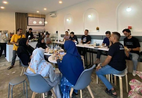 Pererat Silaturahmi, TDA Kukar Gelar Halal Bihalal dan Sharing Session