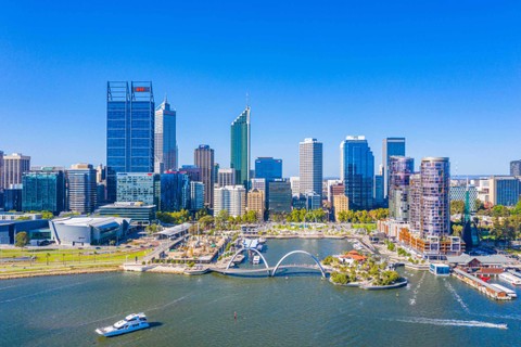 Ilustrasi Perth Australia Foto: trabantos/Shutterstock