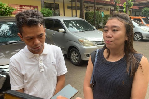 Indra Pratama (kiri), pemilik rumah lokasi tewasnya Brigadir Ridhal Foto: Dok. Istimewa