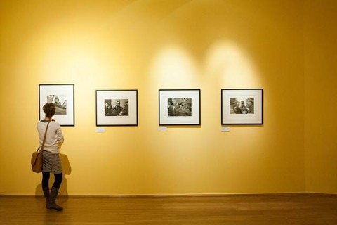 Ilustrasi pameran memiliki tujuan komersial, artinya karya yang dipertunjukkan untuk dibeli pengunjung. Foto: Unsplash/Elimende Inagella