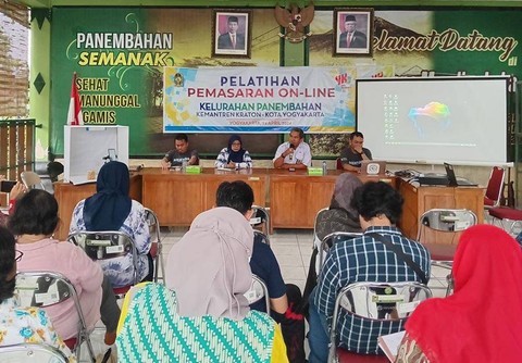 TDA Yogyakarta Bagikan Ilmu Bisnis Strategi Pemasaran Online