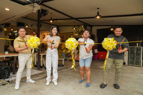 Soft opening restoran Ayam Cap Nikmat dan Jus Aja! di kawasan Tebet, Jakarta Selatan.  Foto: Dok. Istimewa