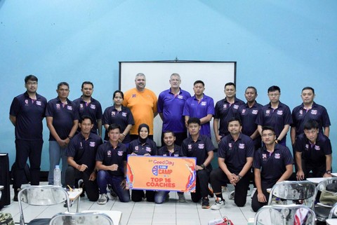 Top 16 Coaches Kopi Good Day DBL Camp 2024. Foto: DBL
