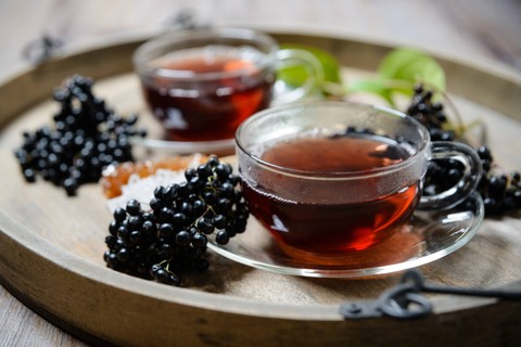 Teh Eldeberryn. Foto: kitty/Shutterstock