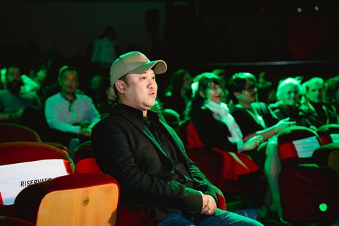 Rizal Mantovani di Udine Far East Film Festival 2024. Foto: Arman Febryan POPlicist