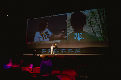 Rizal Mantovani di Udine Far East Film Festival 2024. Foto: Arman Febryan POPlicist