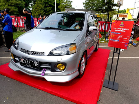 Daihatsu YRV. Foto: Fitra Andrianto/kumparan