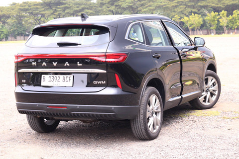 First drive mobil hybrid Haval H6 HEV. Foto: Sena Pratama/kumparan