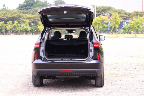 First drive mobil hybrid Haval H6 HEV. Foto: Sena Pratama/kumparan