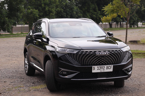 First drive mobil hybrid Haval H6 HEV. Foto: Sena Pratama/kumparan