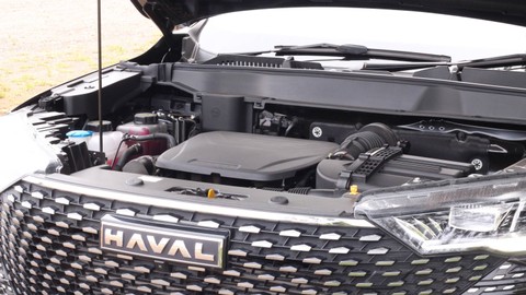 First drive mobil hybrid Haval H6 HEV. Foto: Sena Pratama/kumparan