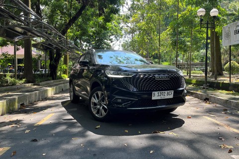 First drive mobil hybrid Haval H6 HEV. Foto: Sena Pratama/kumparan