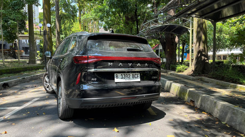 First drive mobil hybrid Haval H6 HEV. Foto: Sena Pratama/kumparan