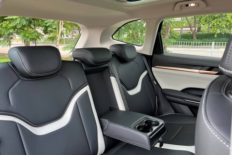 First drive mobil hybrid Haval H6 HEV. Foto: Sena Pratama/kumparan