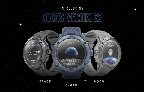 COROS Luncurkan Vertix 2S, Ramaikan Pasar Smartwatch untuk Olahraga