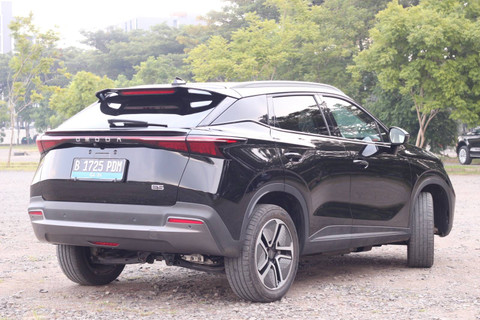 Mobil listrik Chery Omoda E5. Foto: Fitra Andrianto/kumparan