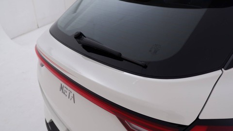 Mobil listrik Neta V-II. Foto: Aditya Pratama Niagara/kumparan