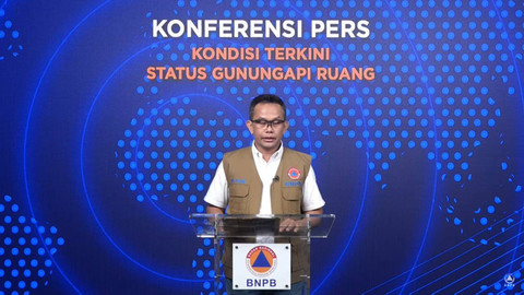 Youtube/ BNPB Indonesia