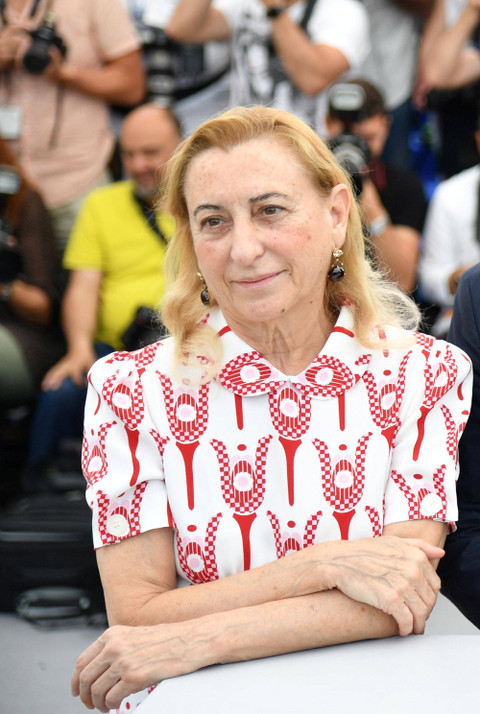 Miuccia Prada. Foto: ALBERTO PIZZOLI / AFP