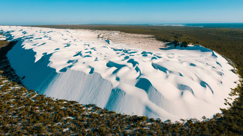Lancelin Sand Dunes. Foto: Shutterstock
