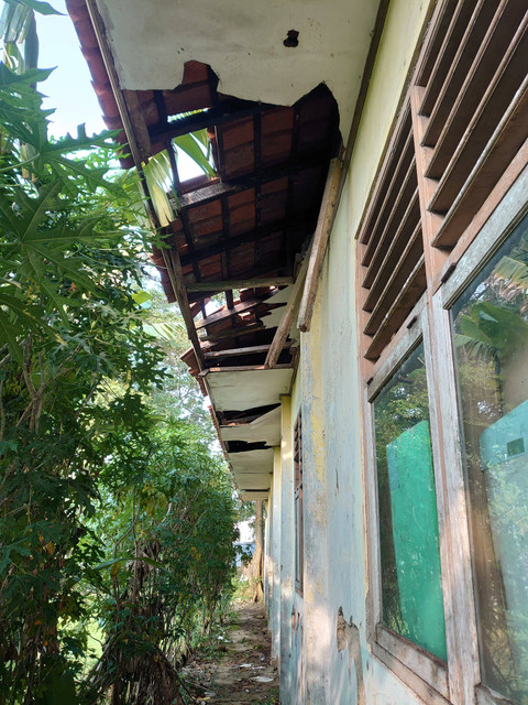 Kondisi SDN Margamulya II Telukjambe Barat, Karawang. Foto: Dok. kumparan