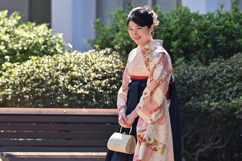 Putri Aiko, anak perempuan Kaisar Naruhito dari Jepang. Foto: Richard A. Brooks / AFP