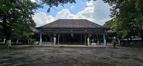 Pendopo Agung Sasana Sewaka. Sumber: dokumentasi pribadi.