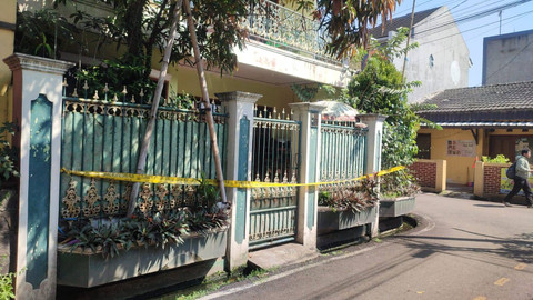Rumah korban pembunuhan yang mayatnya ditemukan dalam koper di Bekasi. Foto: Dok. Istimewa