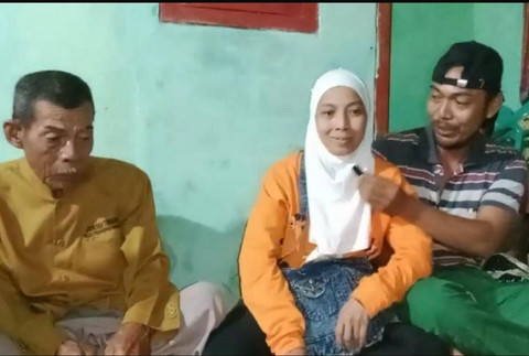 Masiroh (42) TKW yang sempat hilang selama 22 tahun dan dinyatakan meninggal dunia oleh keluarganya.  Foto: kumparan