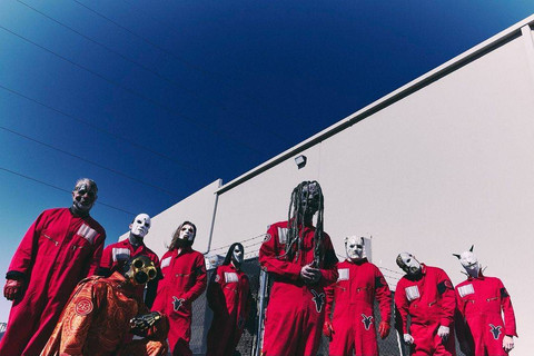 Slipknot perkenalkan Eloy Casagrande sebagai personel baru. Foto: Instagram @slipknot