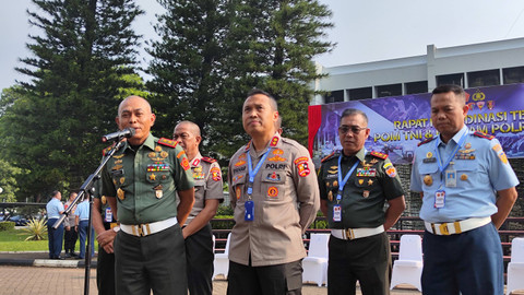 Danpuspom TNI Mayjen Yusri Nuryanto di Mabes TNI, Cilangkap, Jakarta Timur, Kamis (2/5). Foto: Jonathan Devin/kumparan